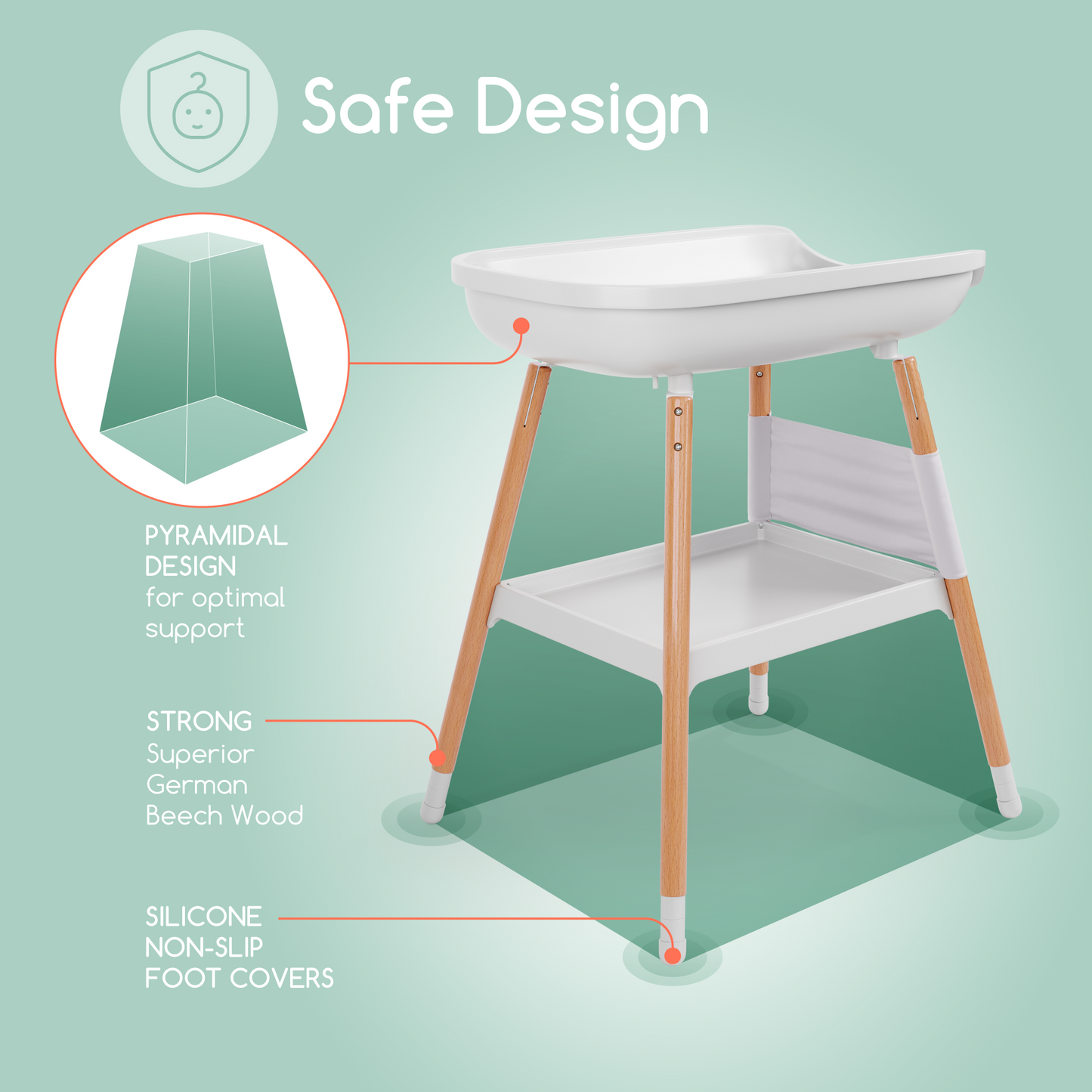 Deluxe Diaper Changing Table