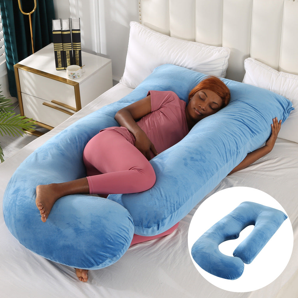 J-shaped Pregnancy Pillow