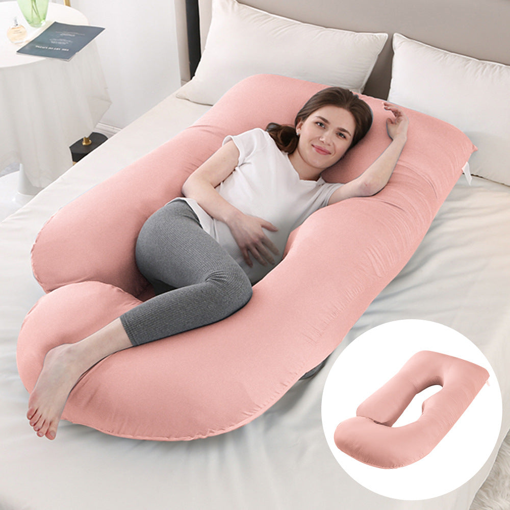 J-shaped Pregnancy Pillow