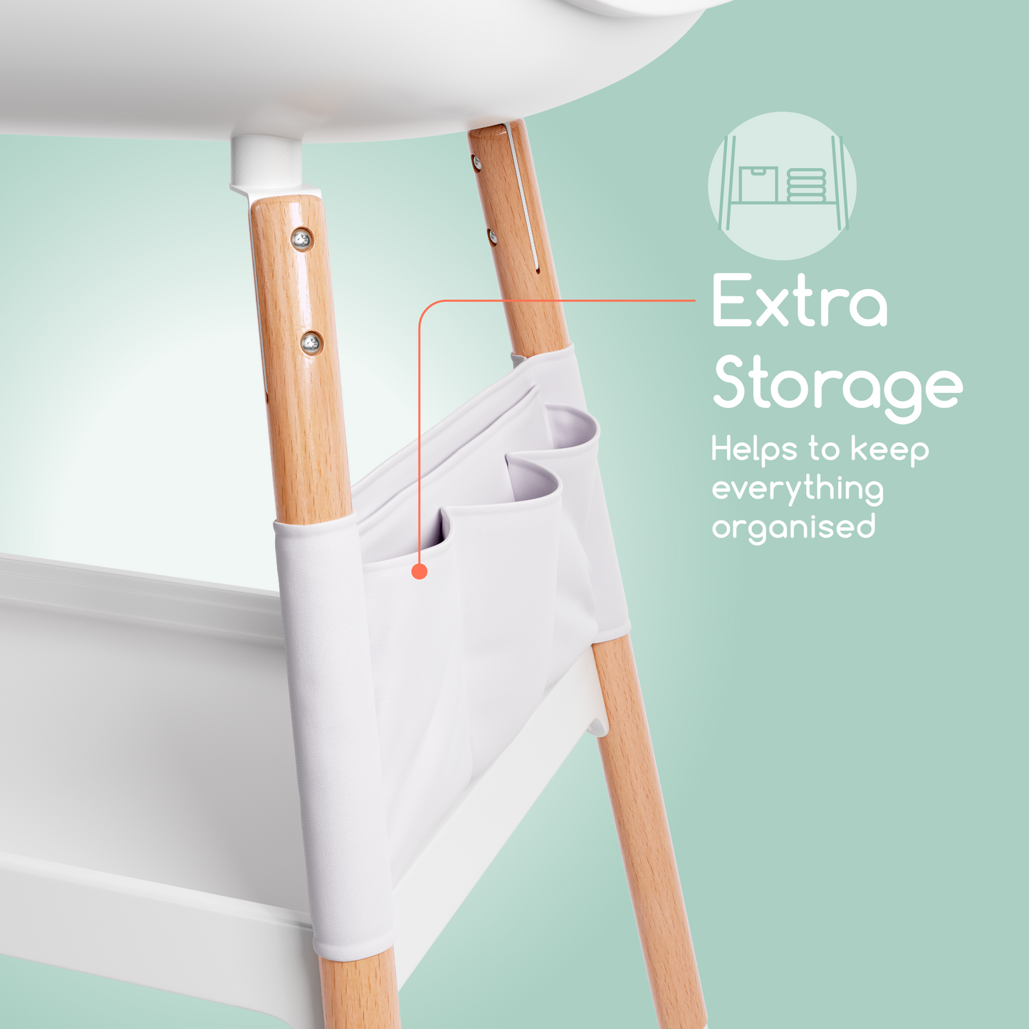Deluxe Diaper Changing Table