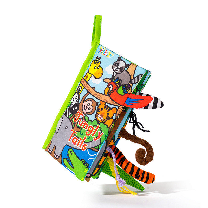 Cloth Sensory Book