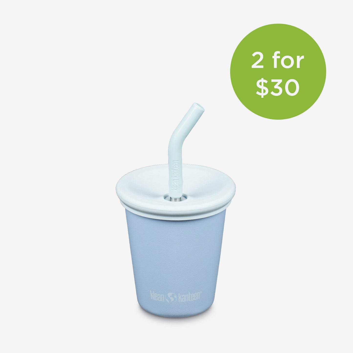 10oz Kid's Cup w/Straw Lid