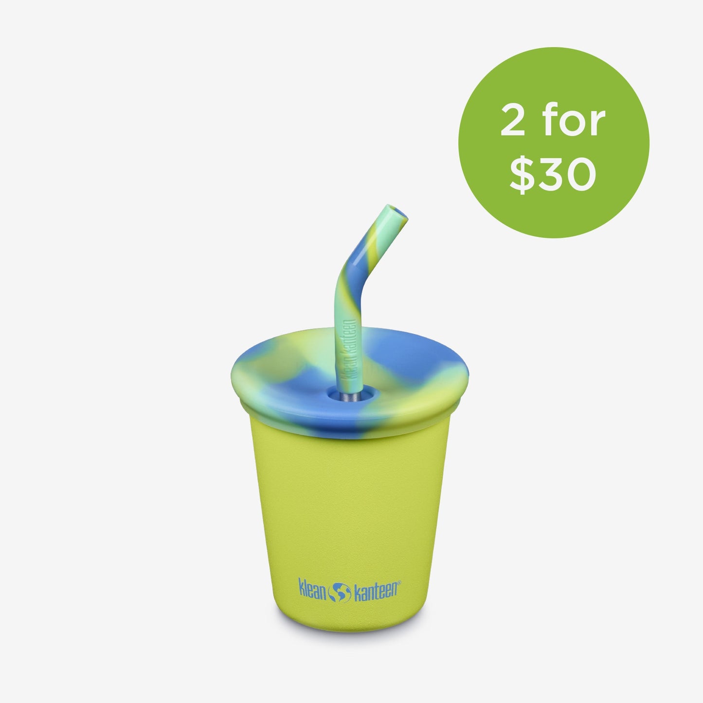 10oz Kid's Cup w/Straw Lid