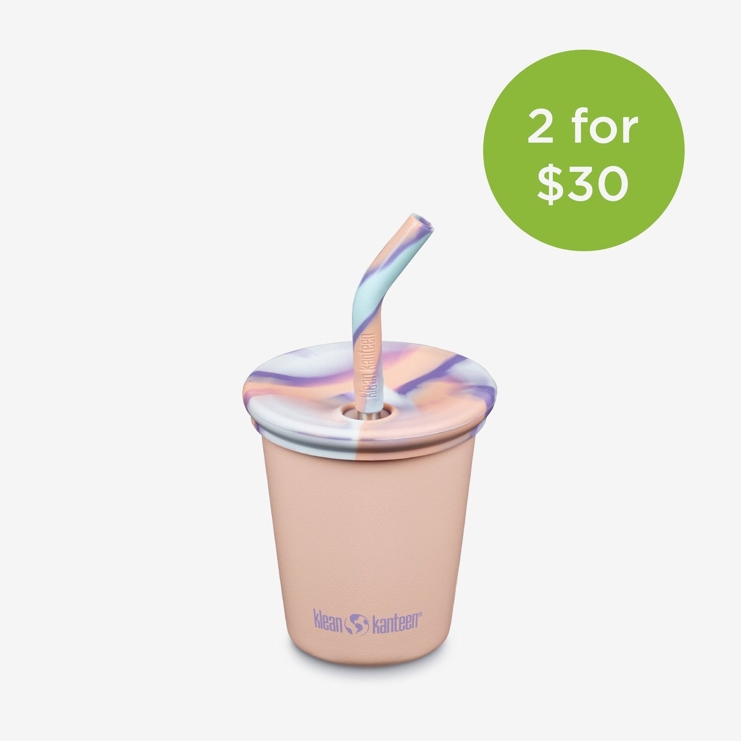 10oz Kid's Cup w/Straw Lid