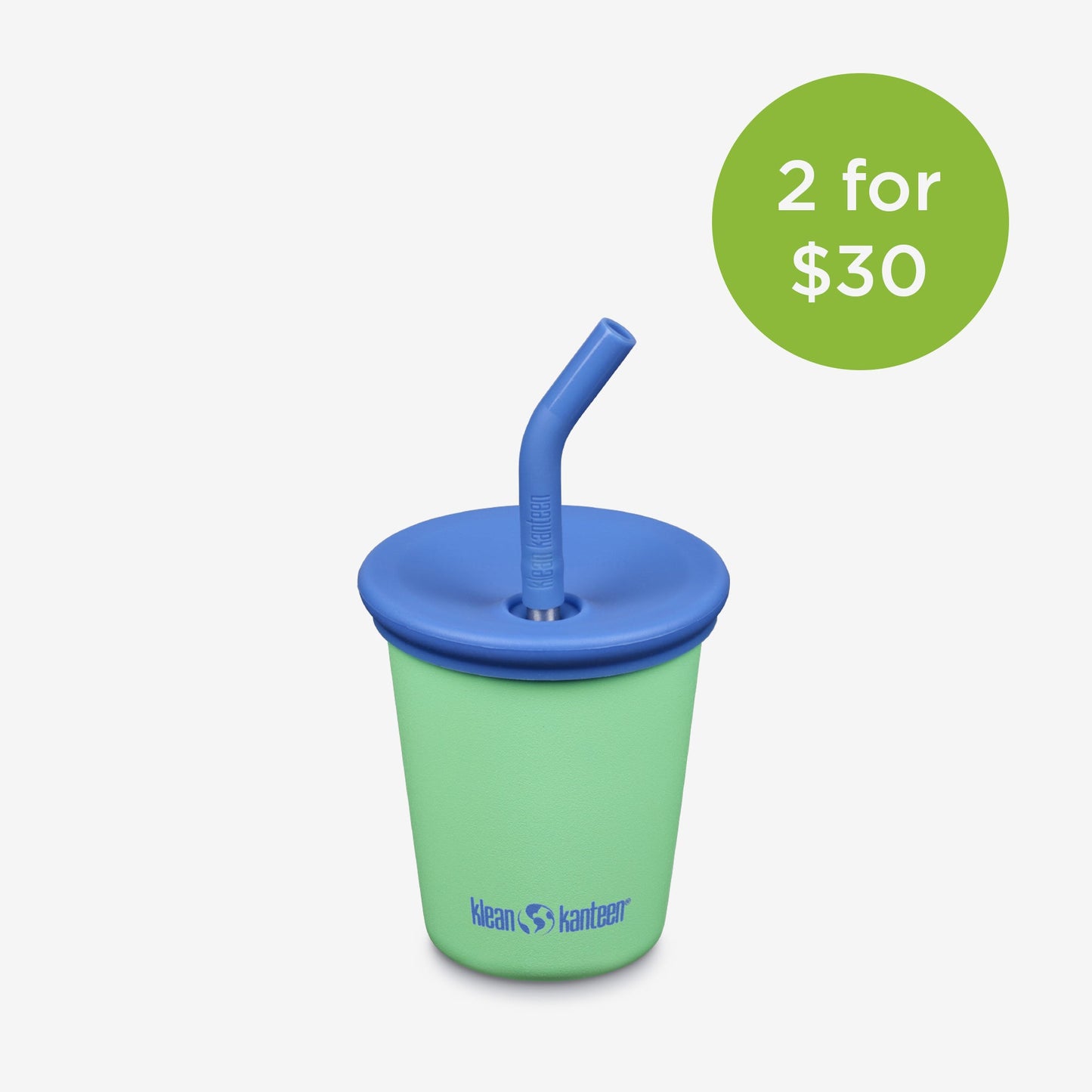 10oz Kid's Cup w/Straw Lid