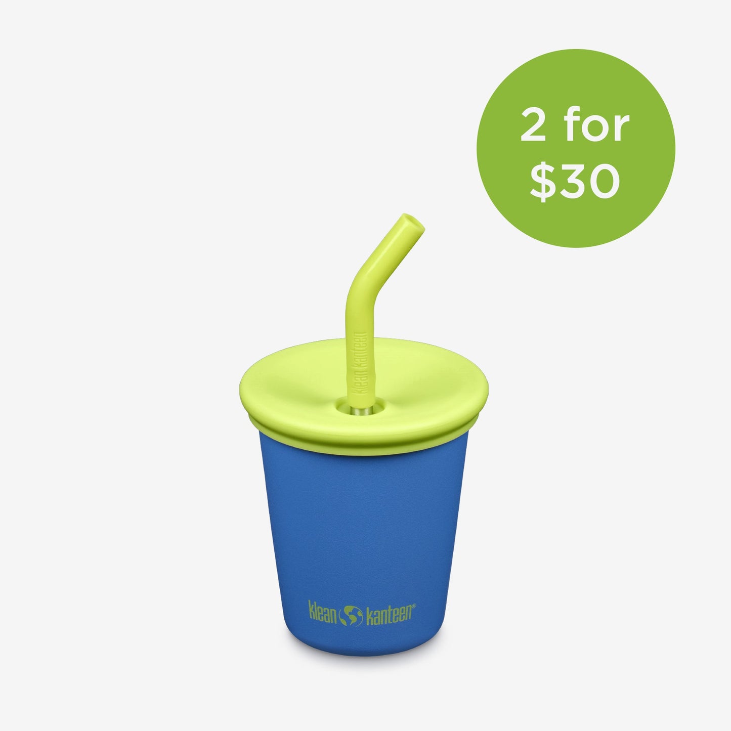10oz Kid's Cup w/Straw Lid