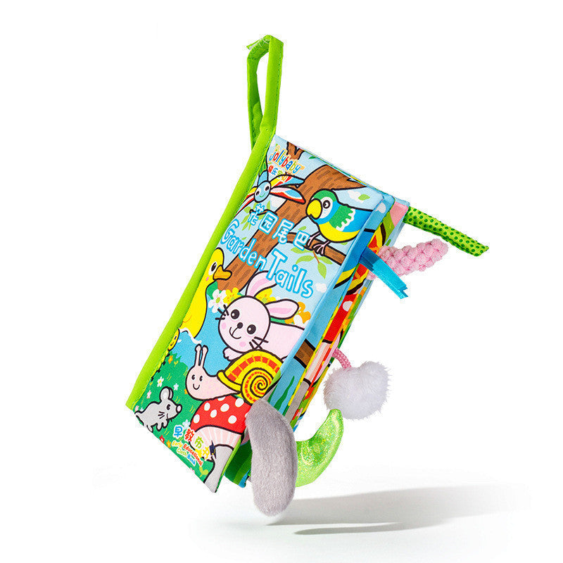 Cloth Sensory Book