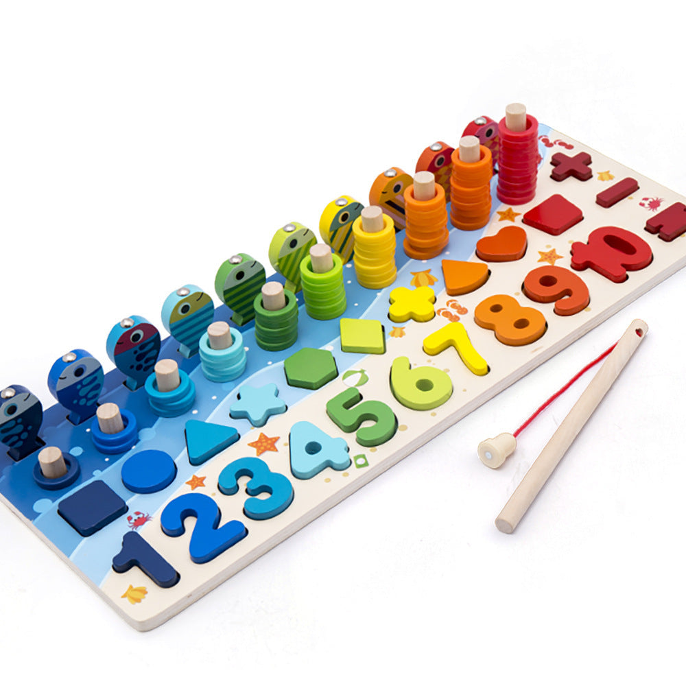 3D Alphabet and Number Puzzle
