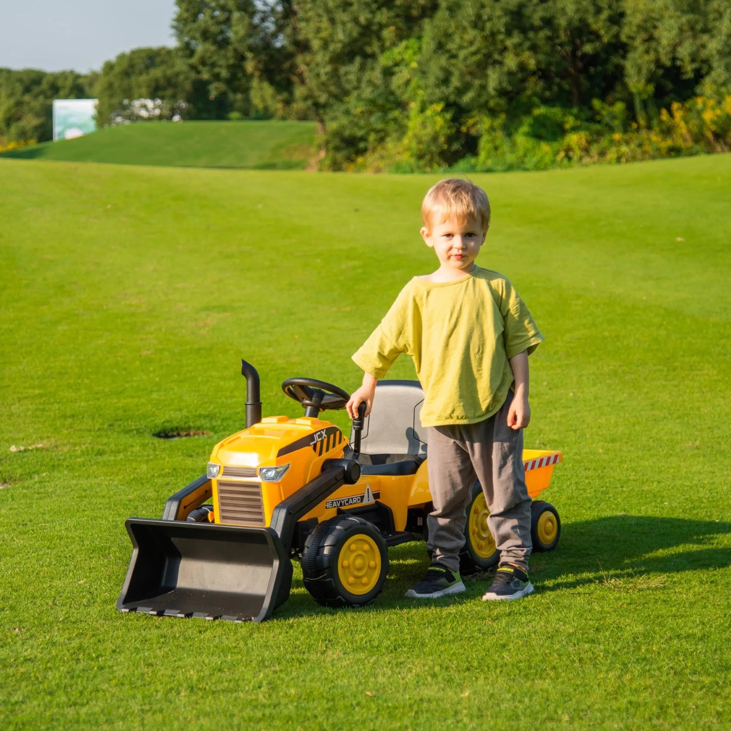 12V Single-Seater Excavator
