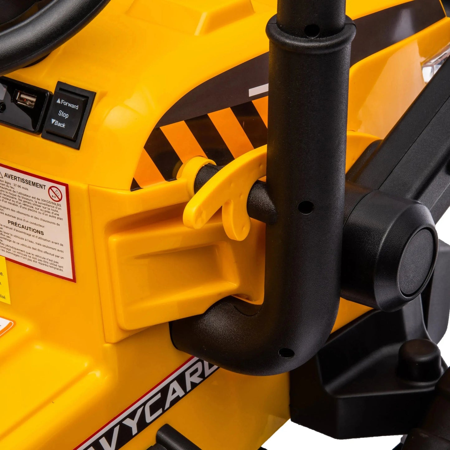 12V Single-Seater Excavator