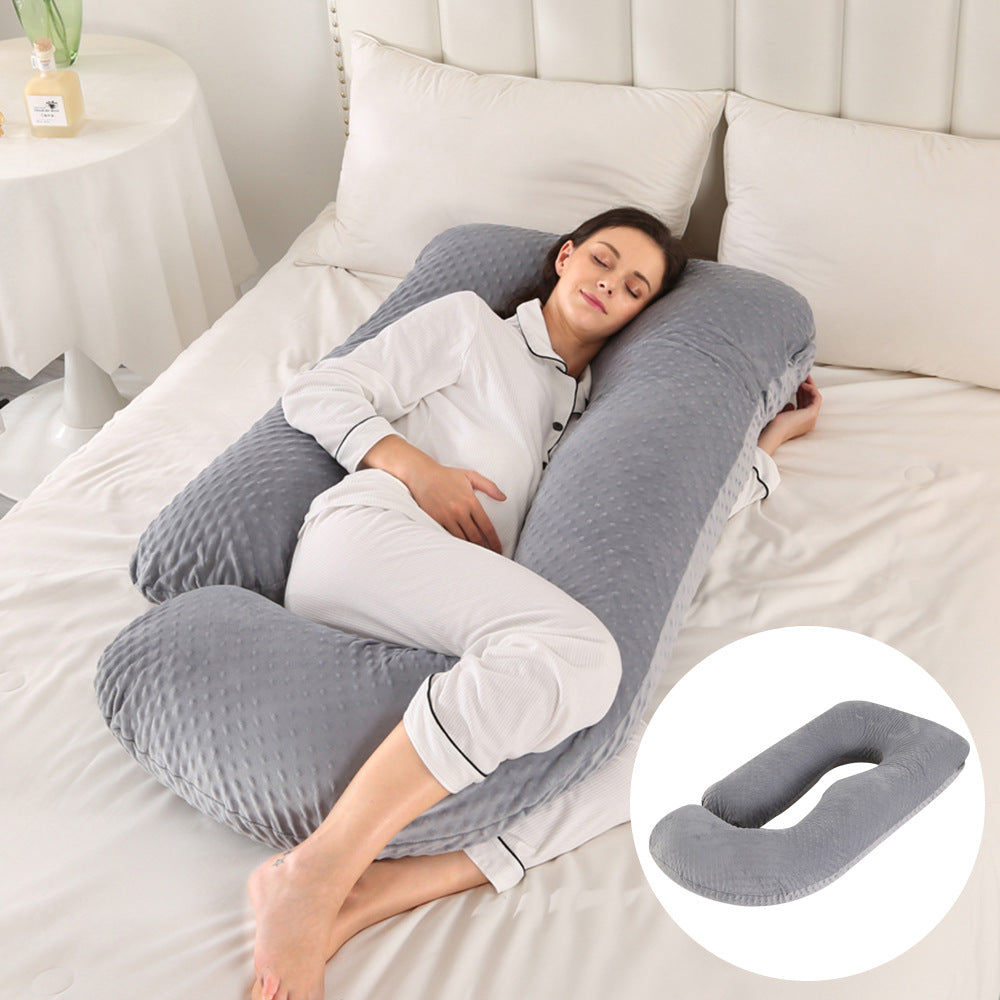 J-shaped Pregnancy Pillow