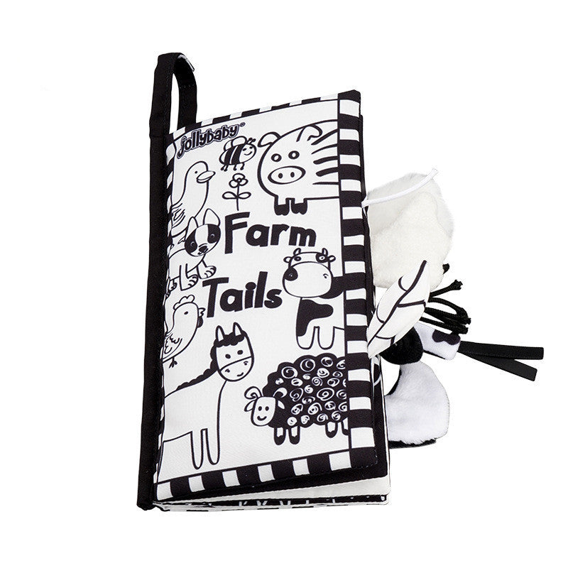 Cloth Sensory Book