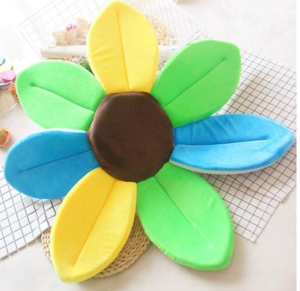 Sunflower Baby Bath Mat
