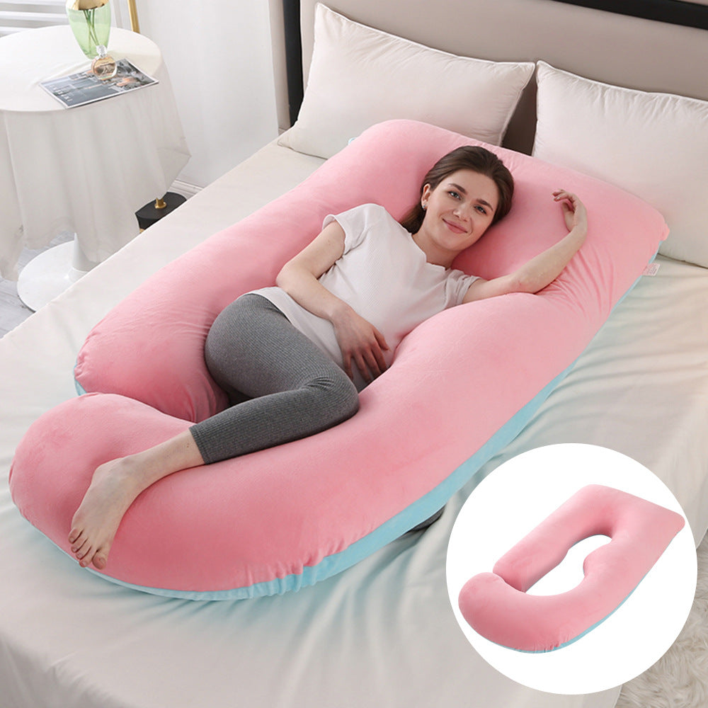 J-shaped Pregnancy Pillow