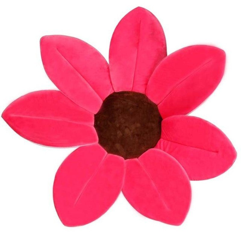 Sunflower Baby Bath Mat