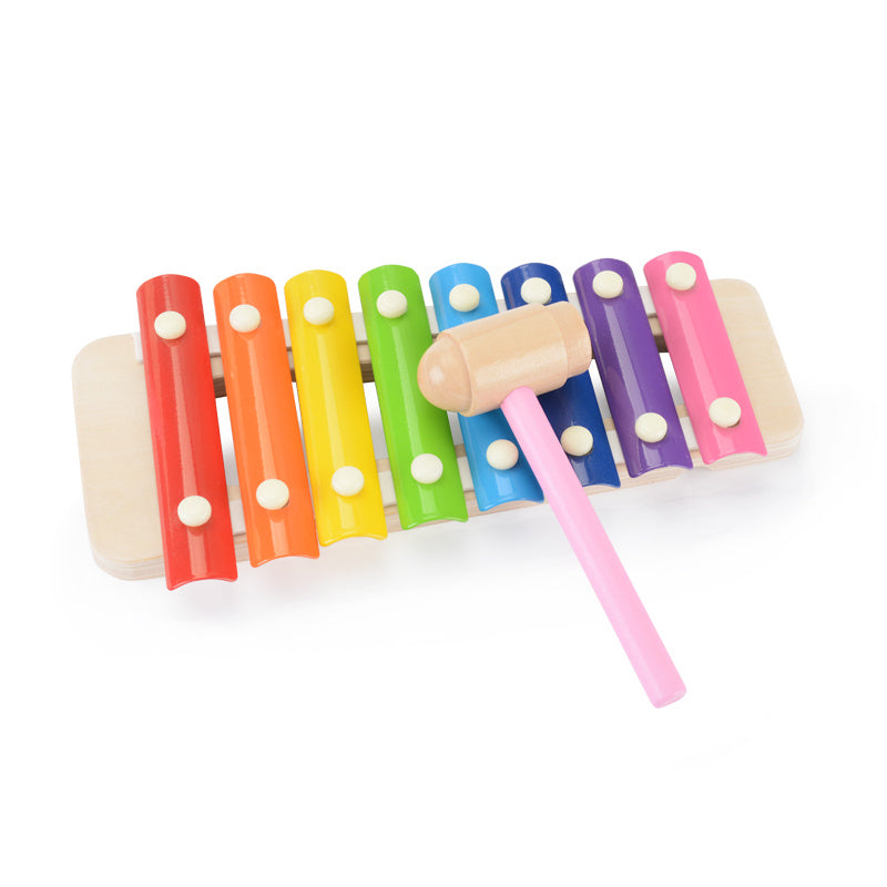Wooden Musical Piano Toy β Educational Xylophone for Kids