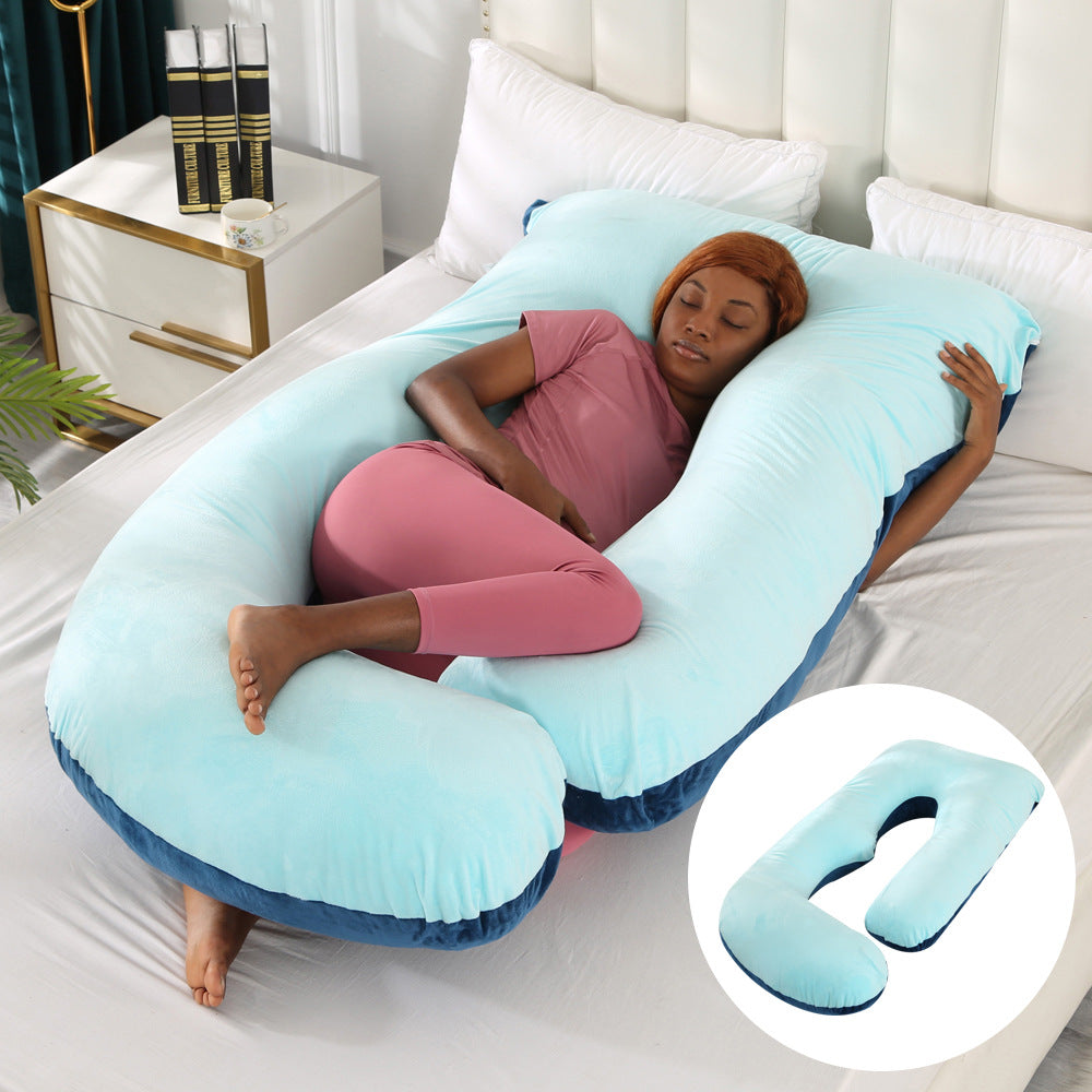 J-shaped Pregnancy Pillow