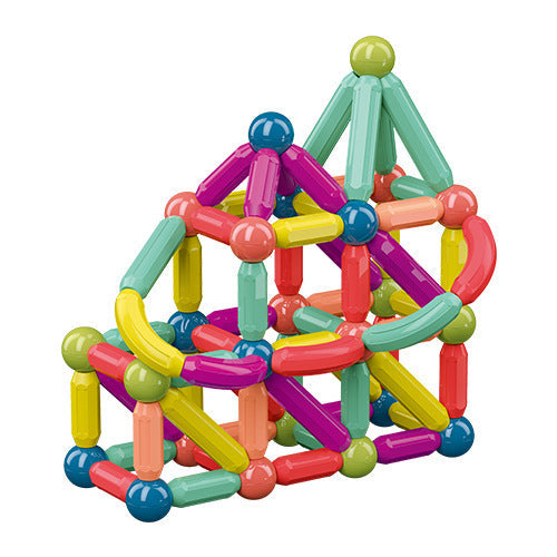 Magnetic Building Blocks Toy Set β Educational Fun for Kids