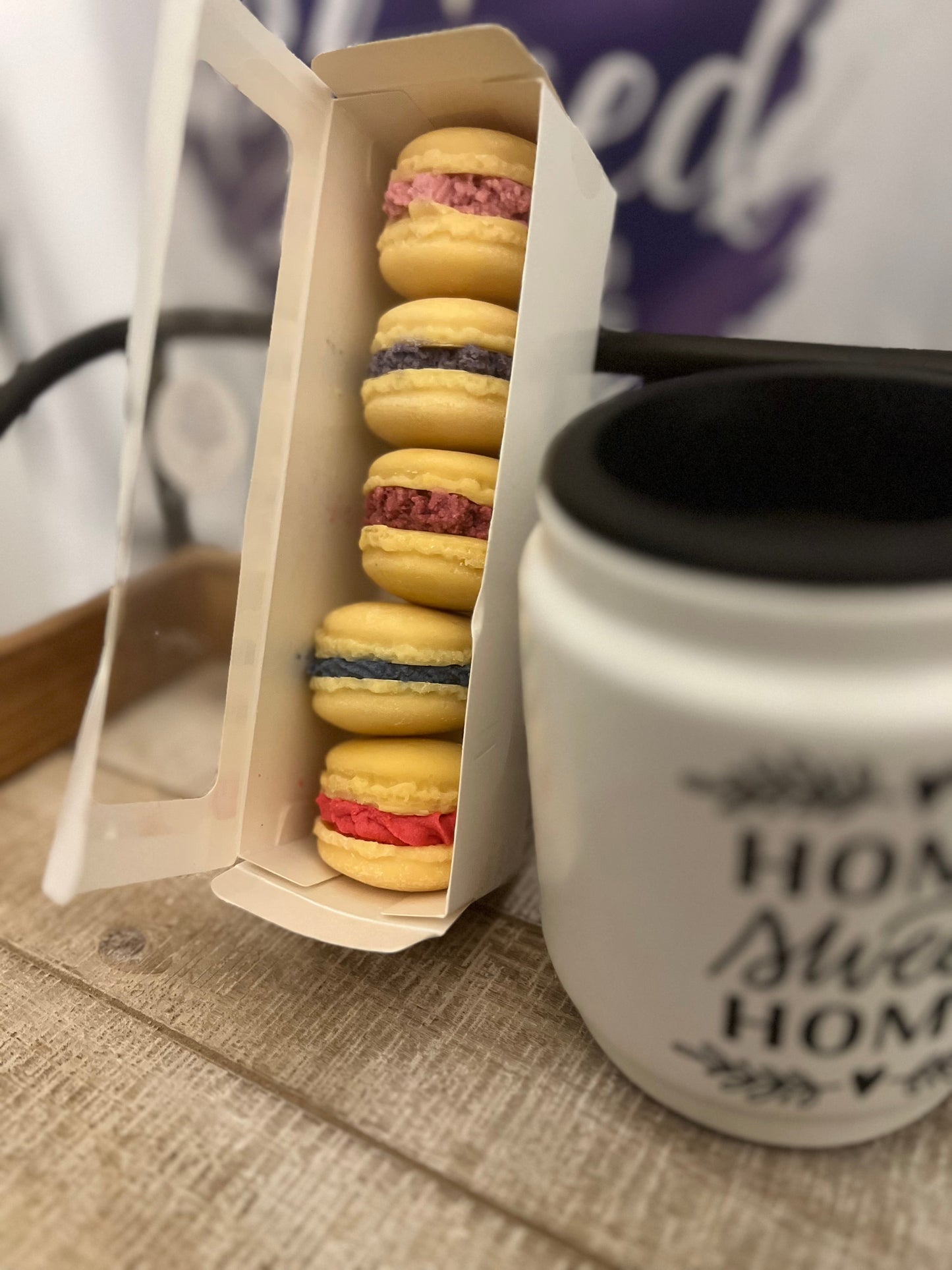 Macaron Candle Sampler Packs