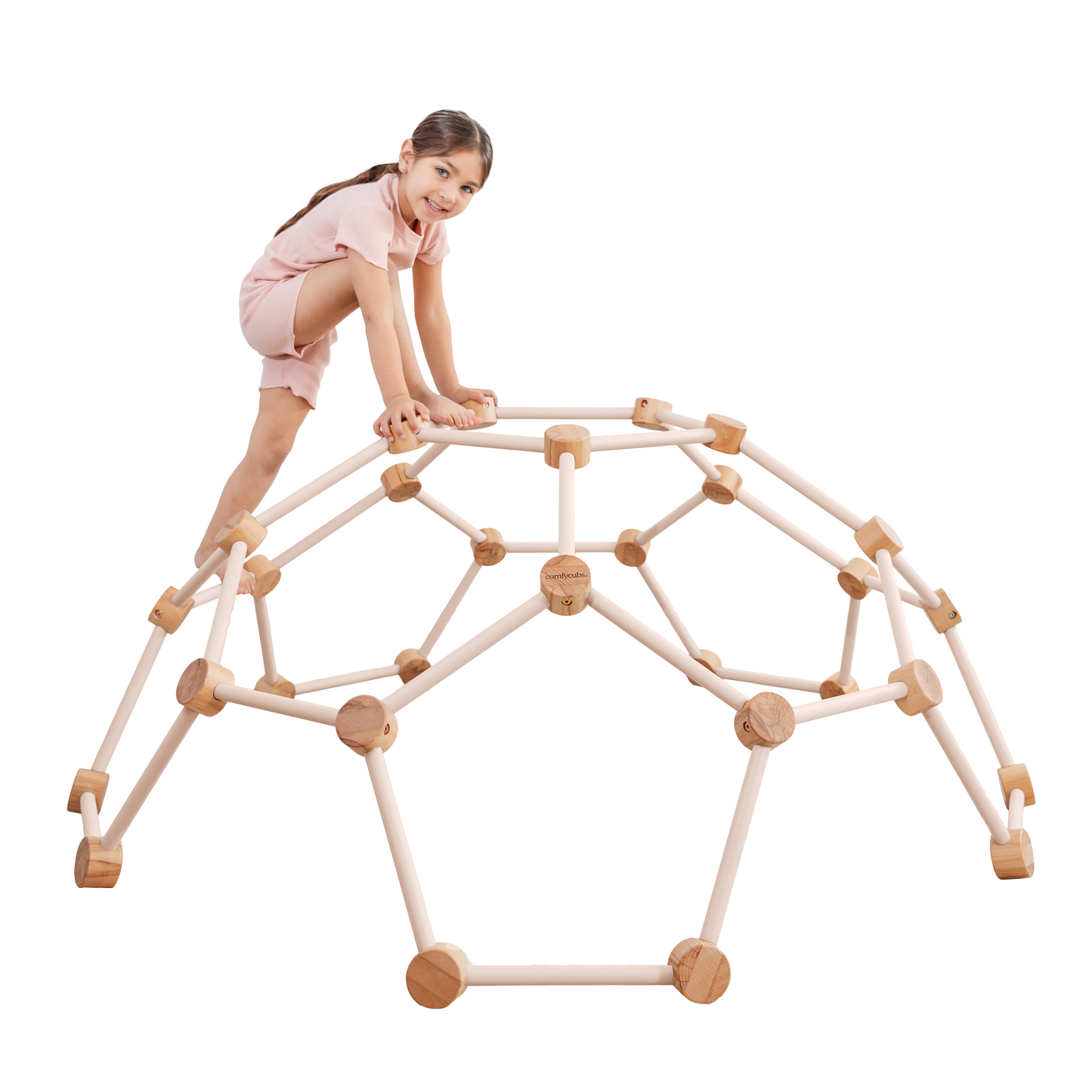 Wooden Climber (Blush)