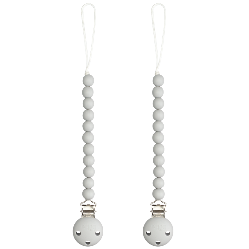 2 Pack Pacifier Clips