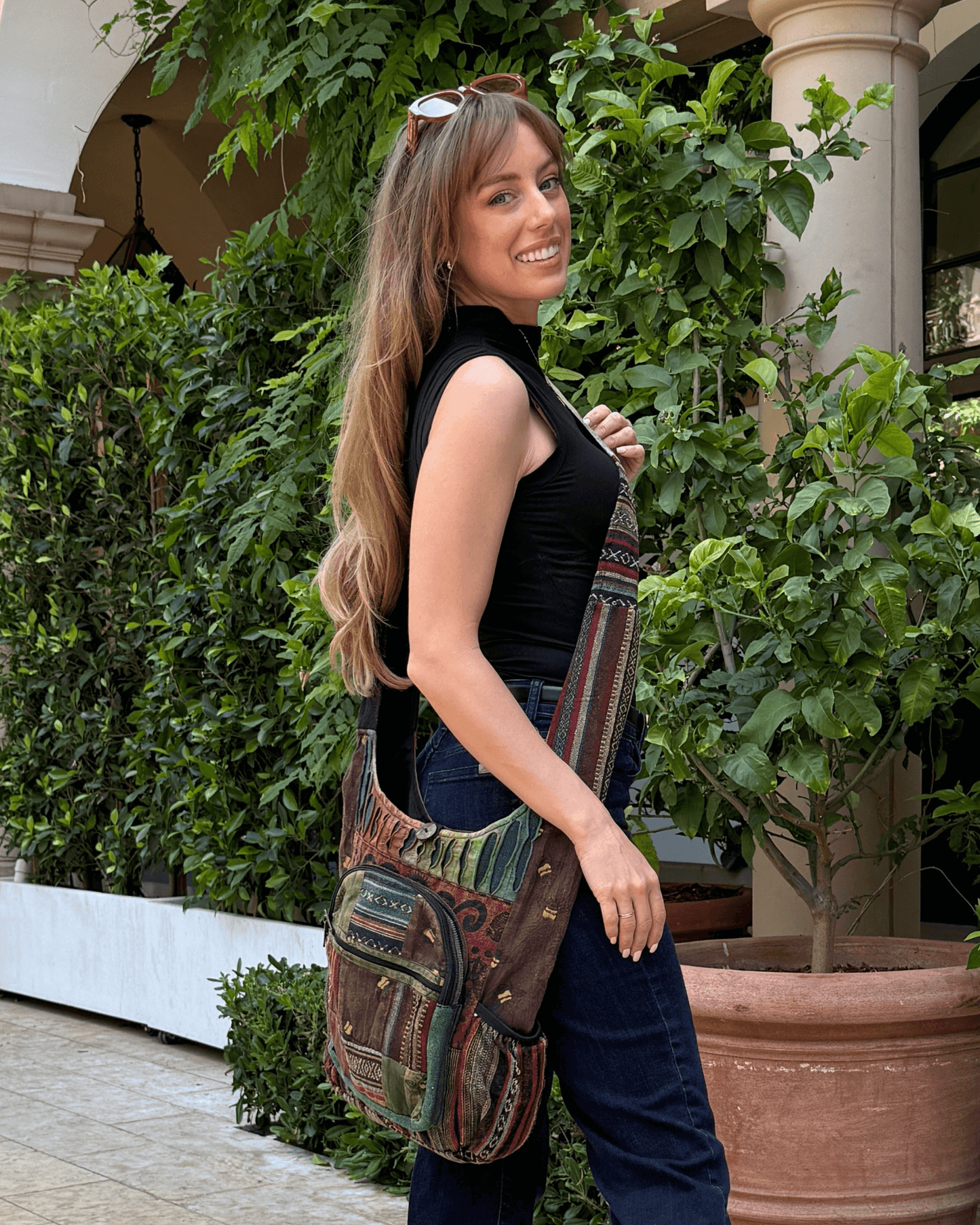 Bee Hobo Bag