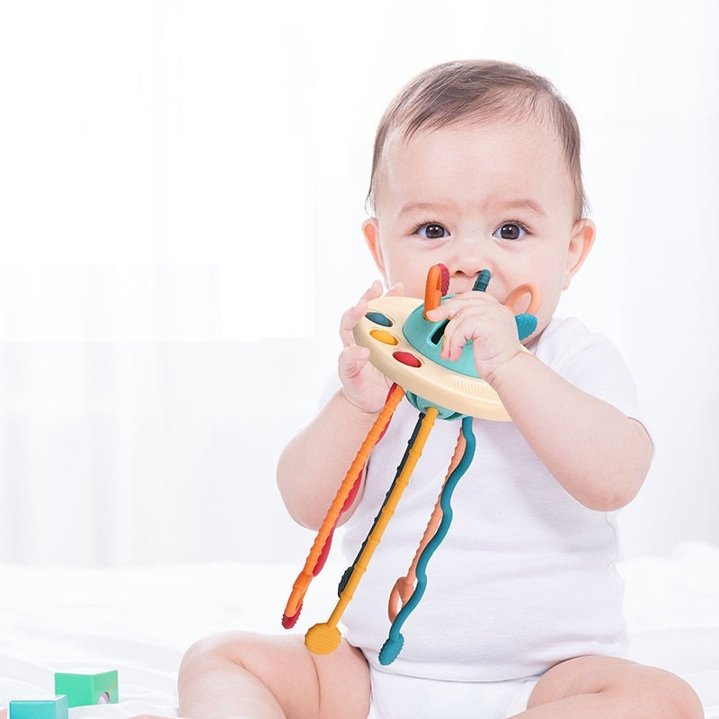 Silicone Sensory Finger Toy β Interactive Developmental Play for Kids