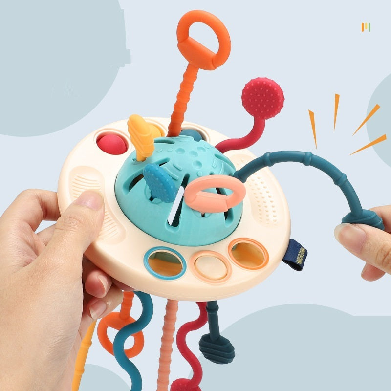 Silicone Sensory Finger Toy β Interactive Developmental Play for Kids