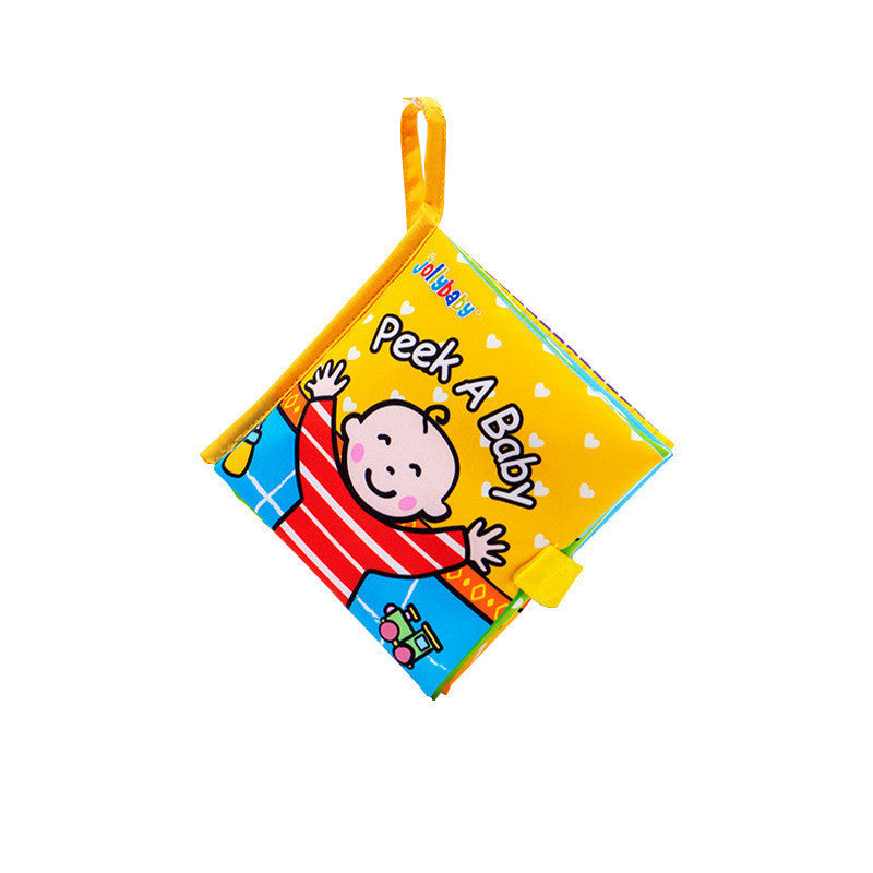 Cloth Sensory Book