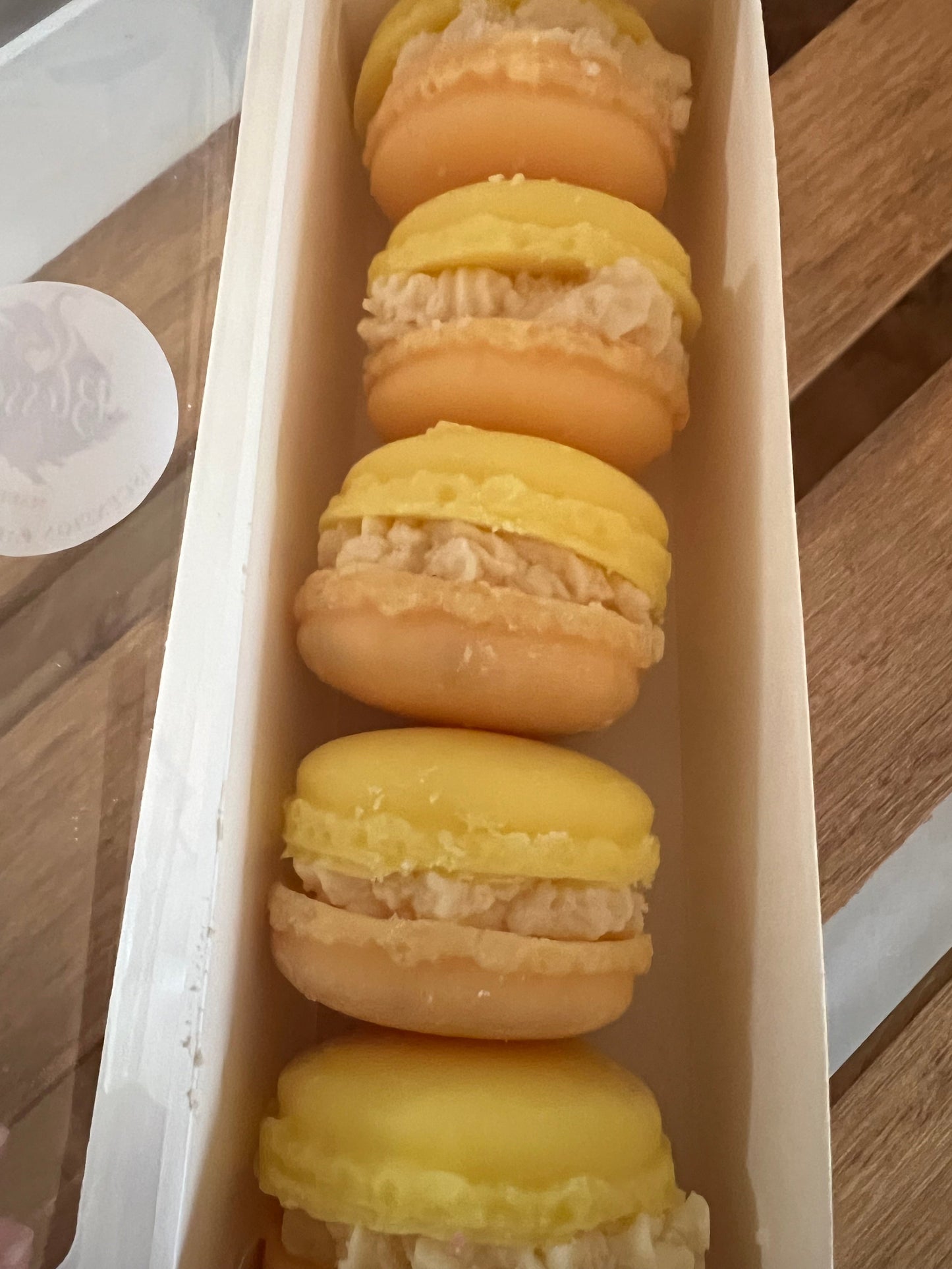 Macaron Candle Sampler Packs