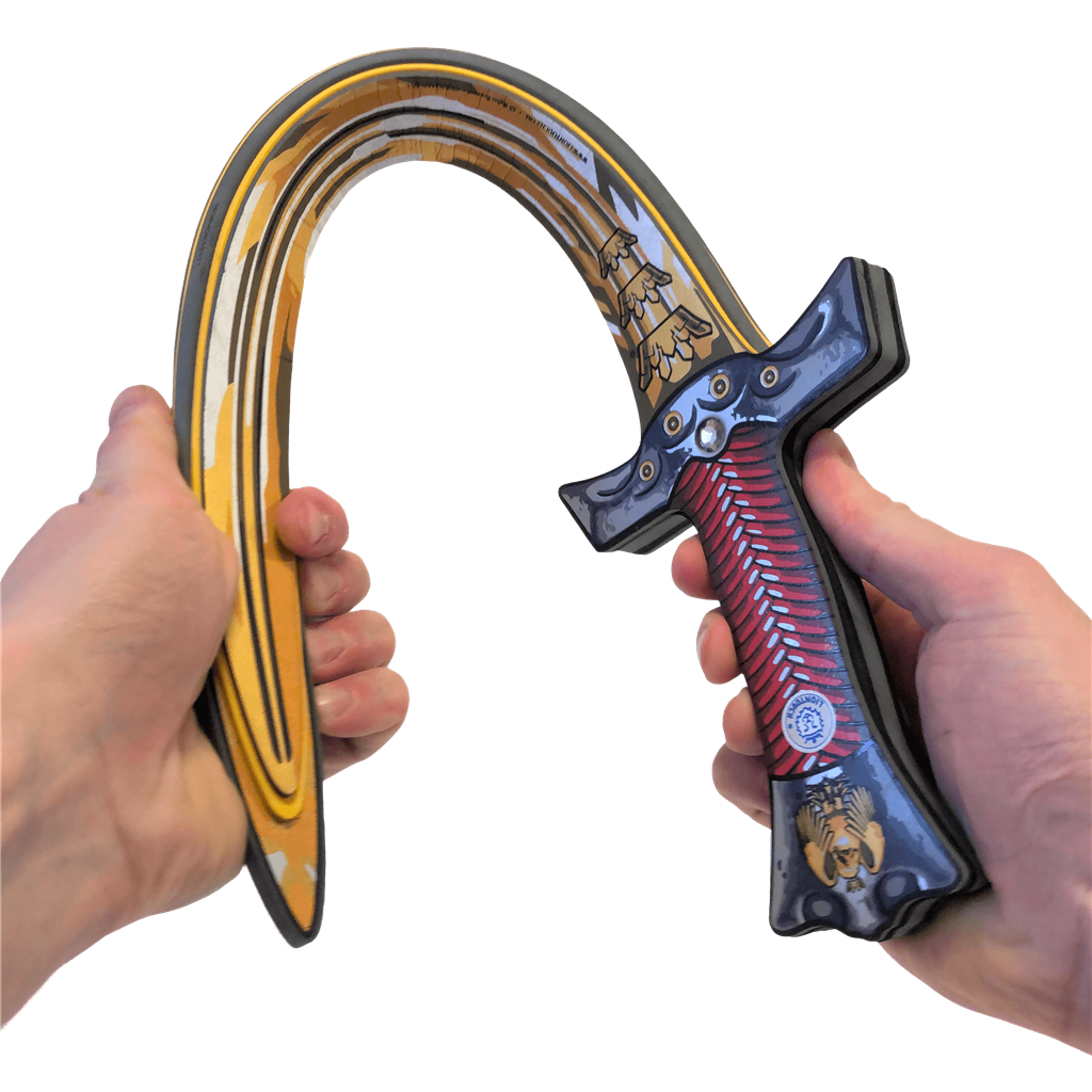 Golden Eagle Knight Foam Sword