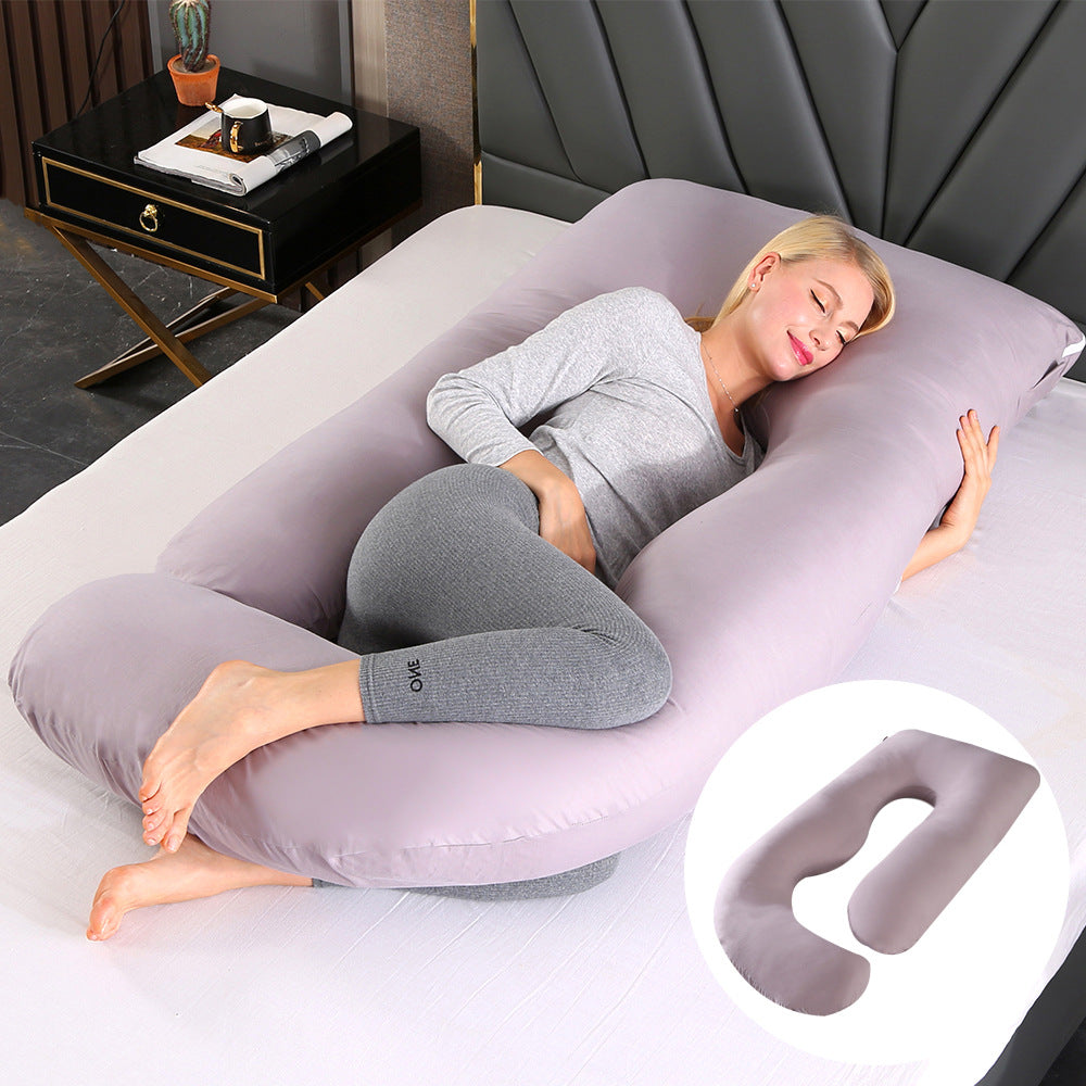 J-shaped Pregnancy Pillow