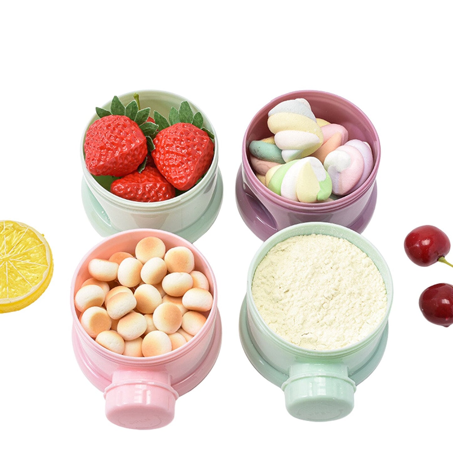 Large Capacity Formula/Food Container