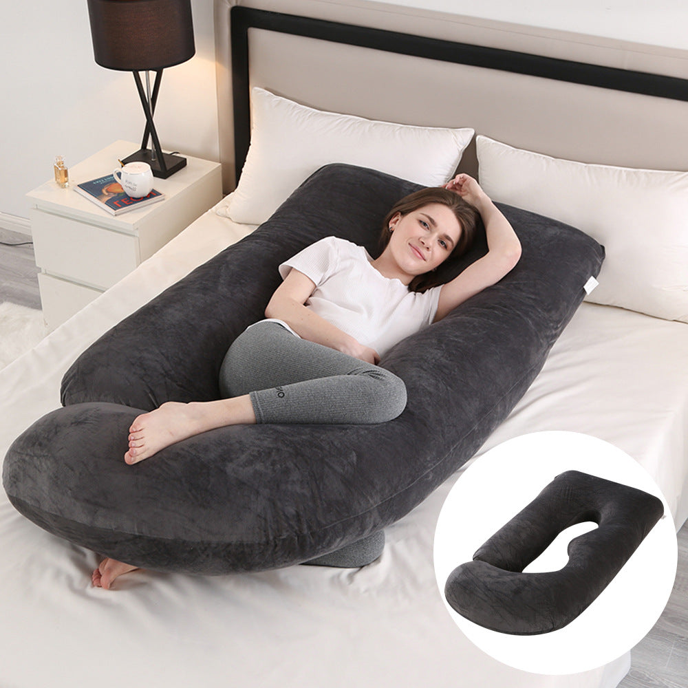 J-shaped Pregnancy Pillow