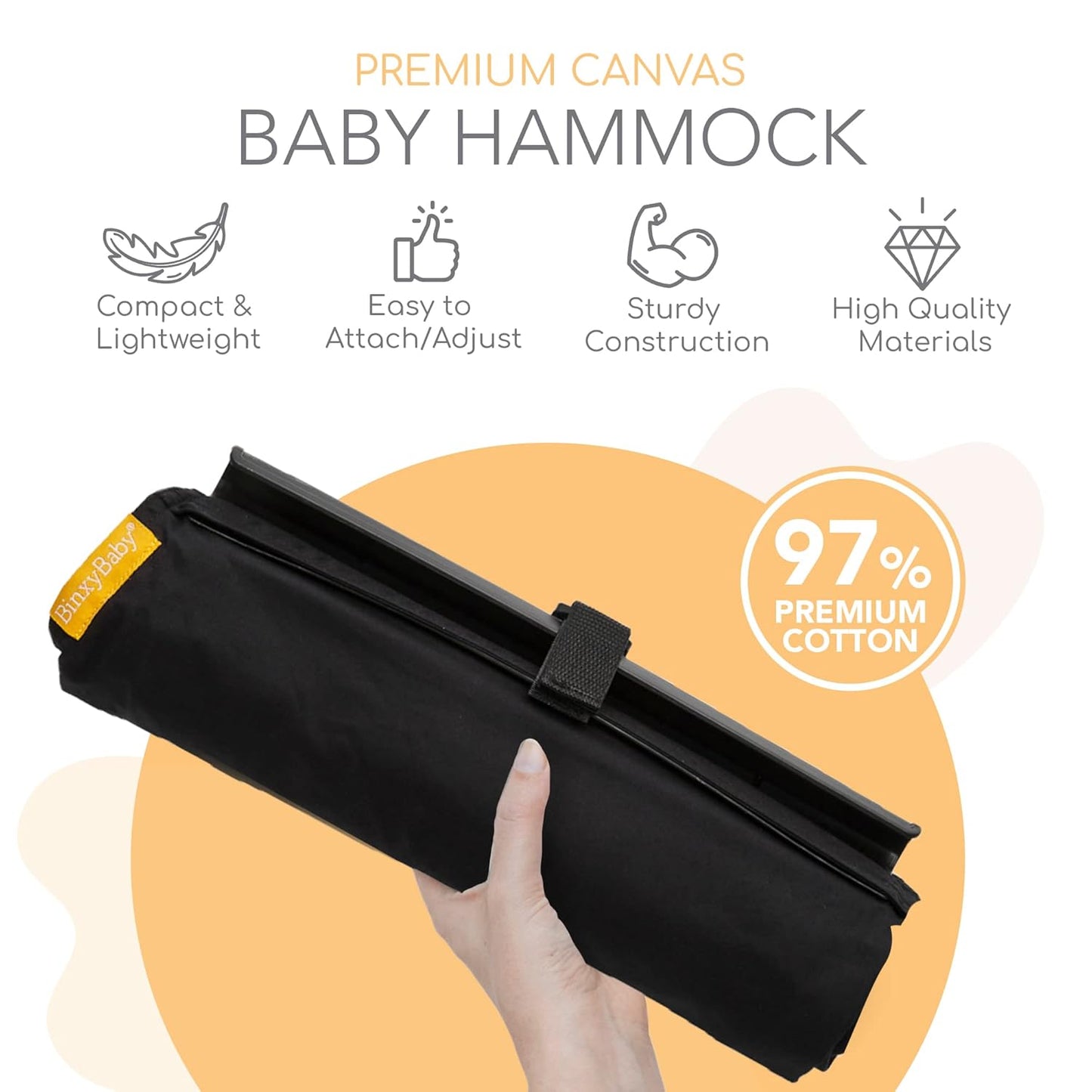 Infant Shopping Cart Hammock