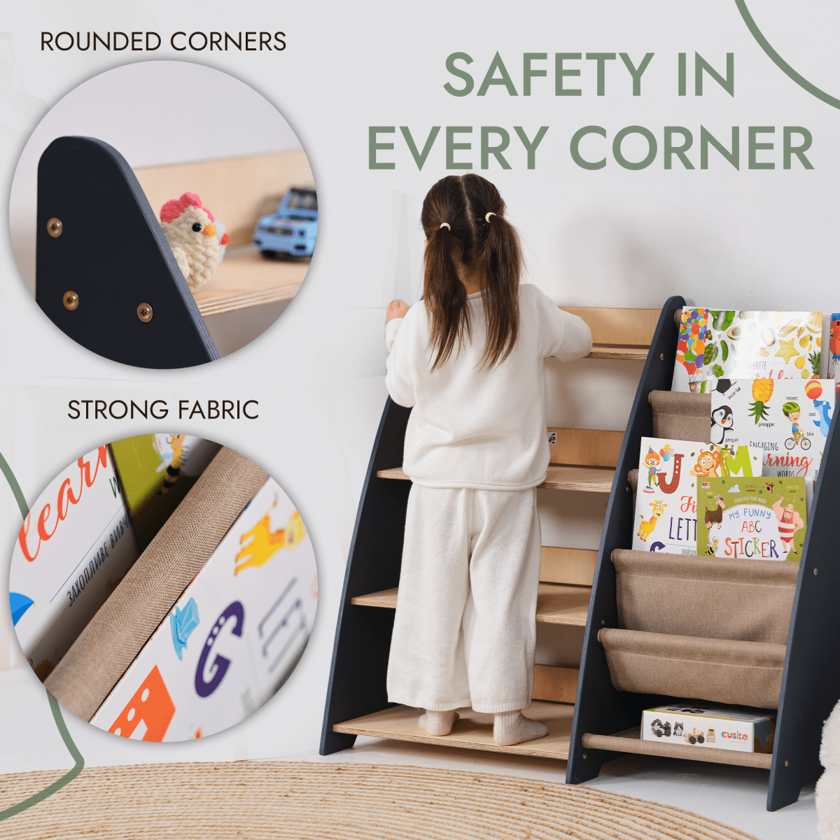 Book/Toy Organizer