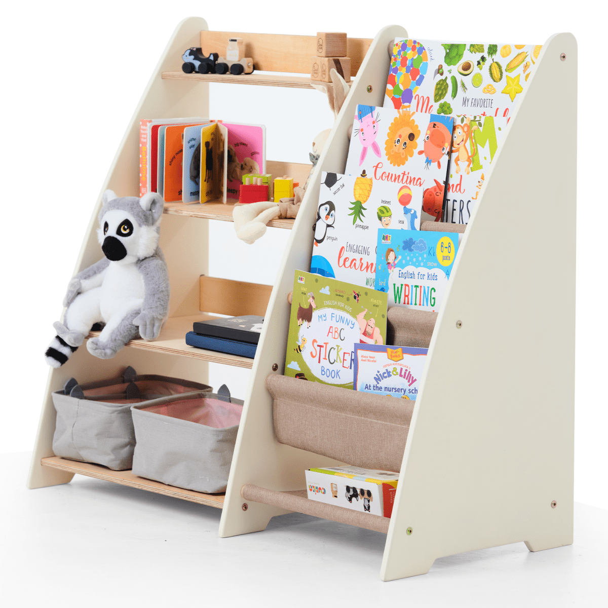 Book/Toy Organizer