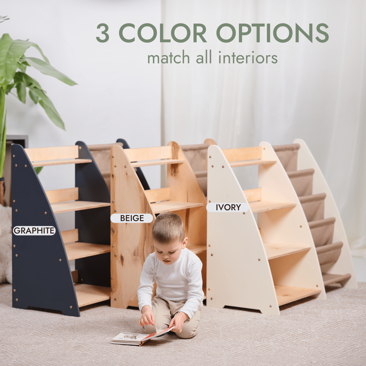Book/Toy Organizer