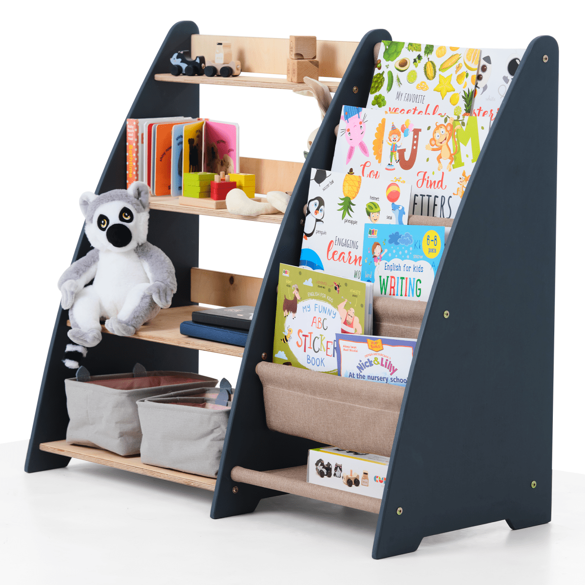 Book/Toy Organizer