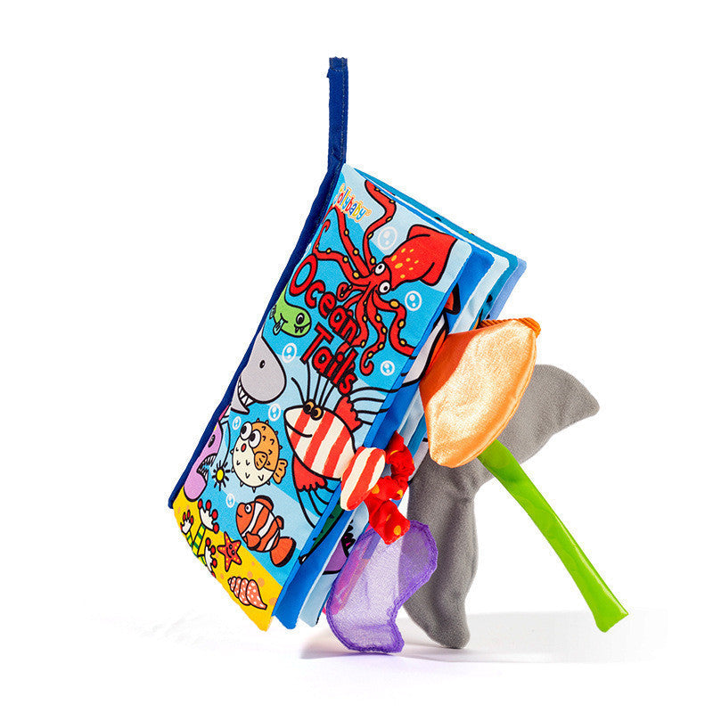 Cloth Sensory Book