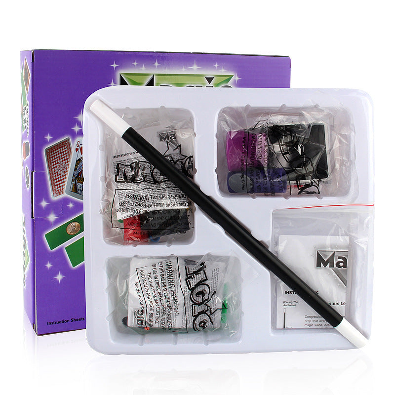 Magic Tricks Set โ Fun Magic Prop Kit for Kids with 45+ Tricks