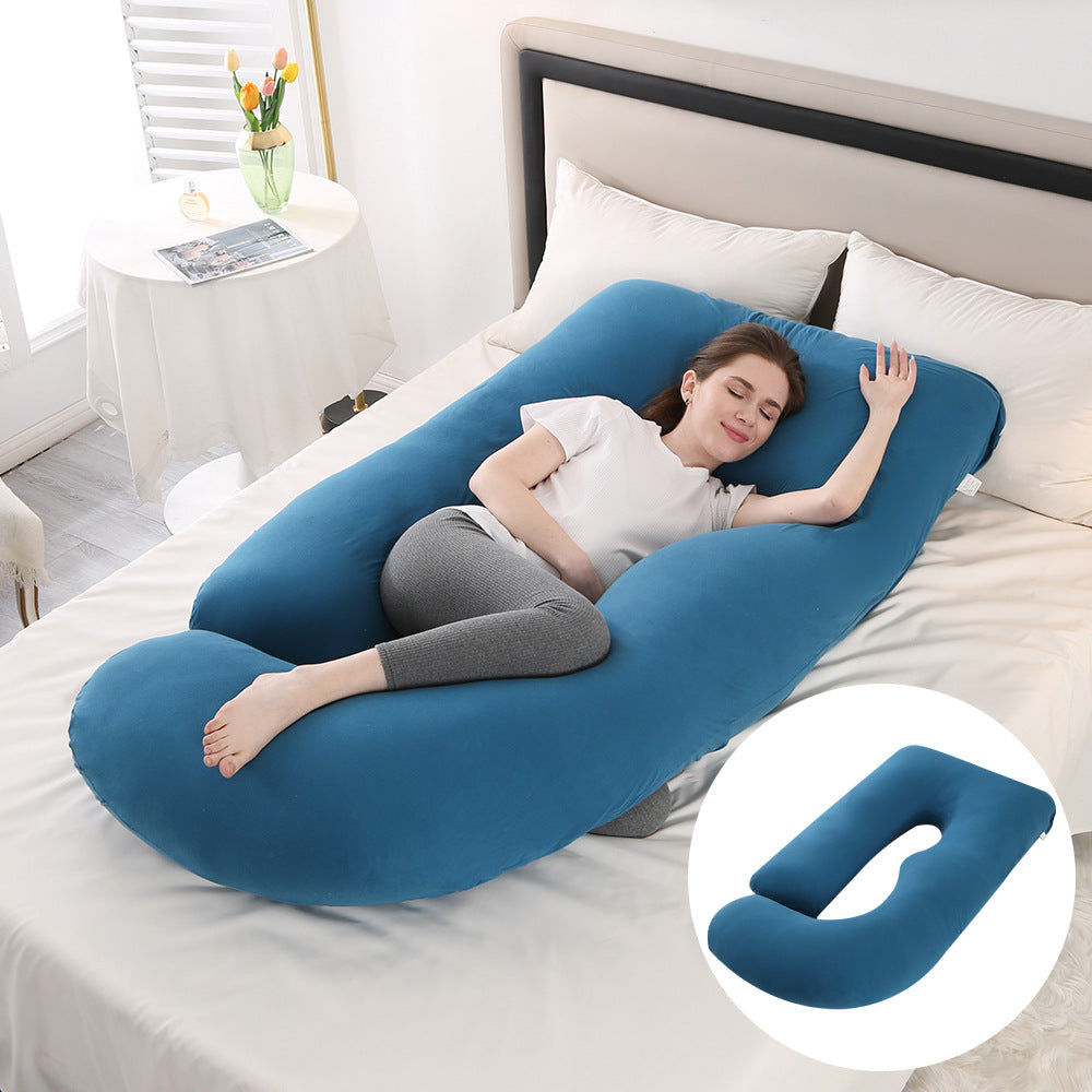 J-shaped Pregnancy Pillow