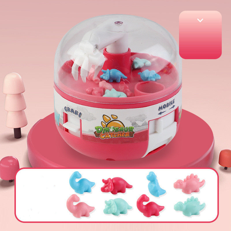 Mini Dinosaur Gashapon Grabbing Machine โ Interactive Capsule Toy for Kids