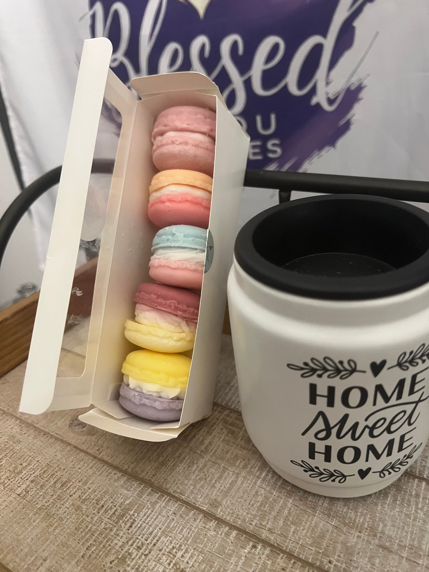 Macaron Candle Sampler Packs