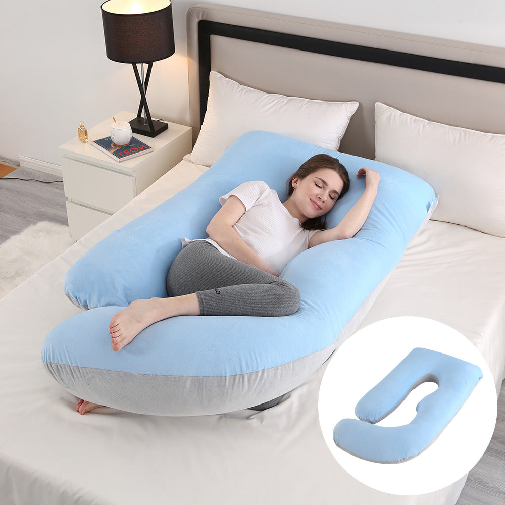 J-shaped Pregnancy Pillow