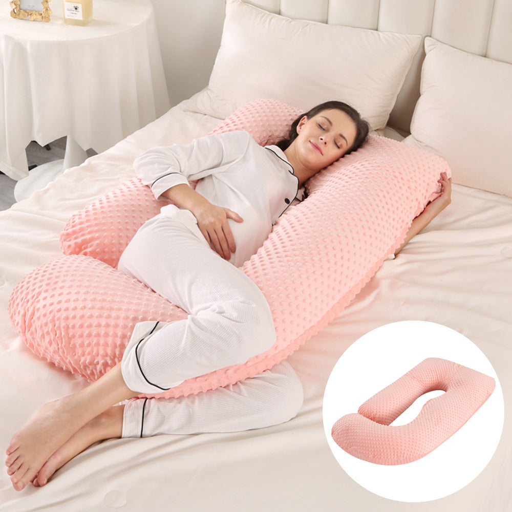J-shaped Pregnancy Pillow