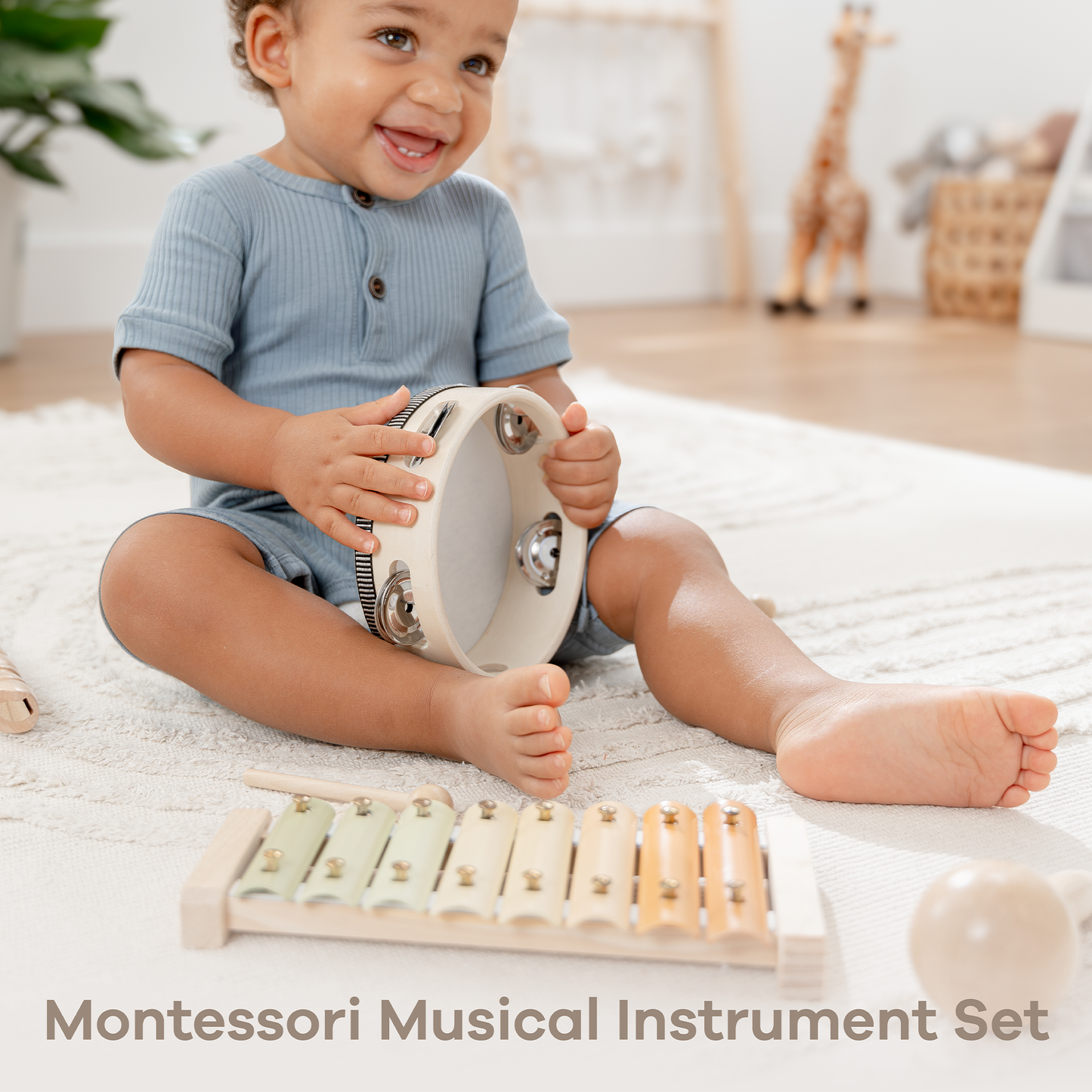 4-Piece Musical Instruments