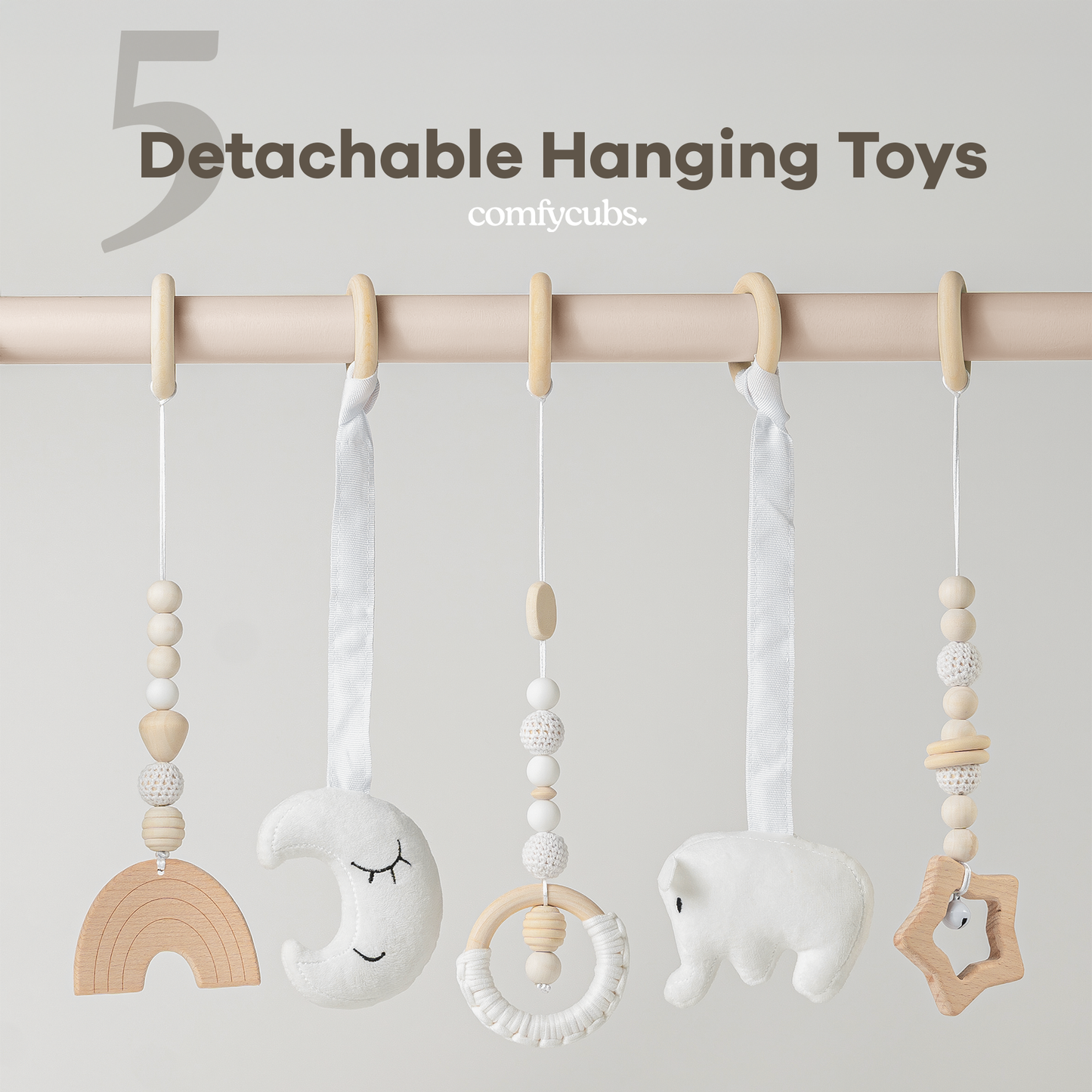 Baby Play Gym - Blush