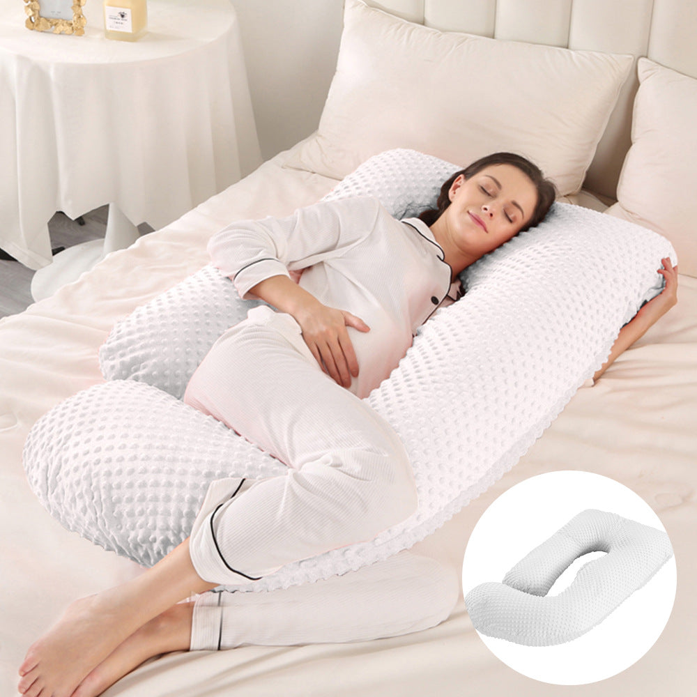 J-shaped Pregnancy Pillow