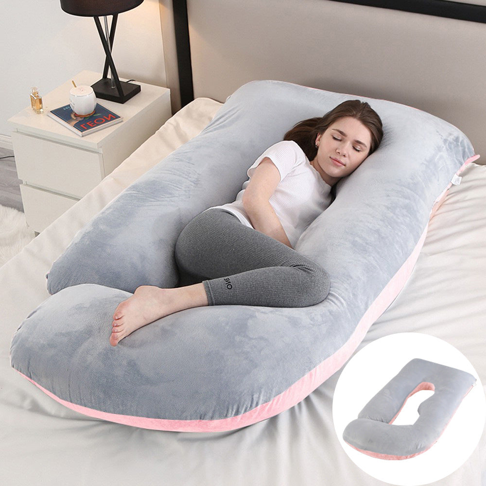J-shaped Pregnancy Pillow